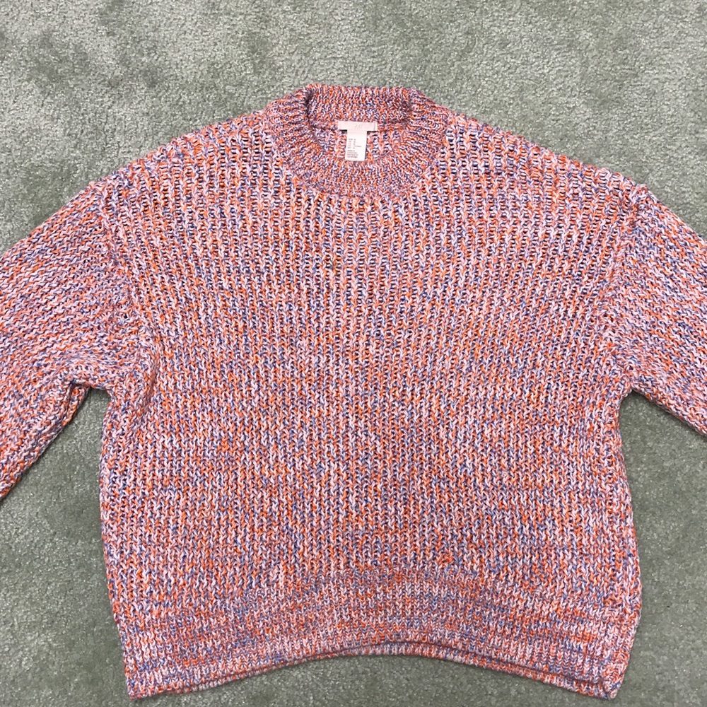 Chunky CAMP styled sweater